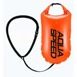 Aqua Speed Freiwasser-Schwimmboje Orange Erwachsene/Junior