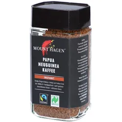 Mount Hagen Instant Kaffee Papua Neuguinea bio