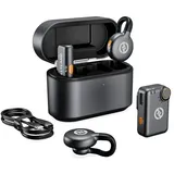 Hollyland LARK M2S Combo Wireless Microphone