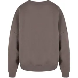 Karl Kani Woven Signature Star Logo Crew Pullover - Braun