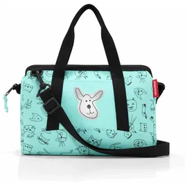 Reisenthel Umhängetasche Allrounder Kids XS Cats And Dogs Mint