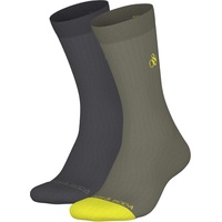 SCOTCH & SODA Socken, mit Logo-Stitching im 2er-Pack Modell Dip Toe'
