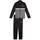 Puma Poly Colorblock Jungen Anzug, schwarz