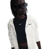 Nike Sportswear Phoenix Full-Zip Damen T-Shirt, weiß - XS
