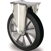 tecwerk Schwerlastbockkrolle Elastikgummi - 1 Stk.