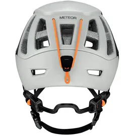 Petzl Meteor Kletterhelm Schwarz/Grau