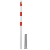 Schake Absperrpfosten Typ 460H/2, herausnehmbar, Ø 60mm, ohne Verschluß,