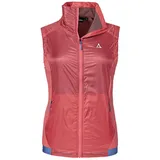Schöffel Weste "Hybrid Vest La Colona L" in geranium | Gr.: 36