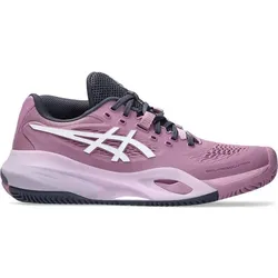ASICS Damen Tennisoutdoorschuhe GEL-RESOLUTION X, UBE/WHITE, 38