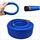 Helo Druckschlauch Kompressorschlauch PVC 1/2` 13x19mm Druckluftschlauch 30 Meter