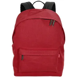 4You Rucksack New Original 17l mittelrot