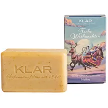 Klar Seifen Weihnachtsedition Nelke