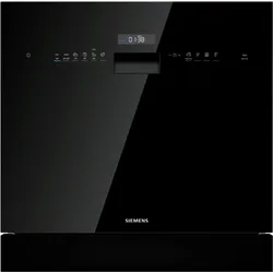 Siemens iQ500, Einbau-Modular-Geschirrspüler, 60 cm, Schwarz SC05IB00TE