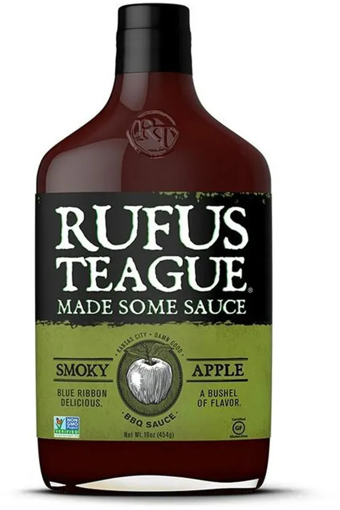 Rufus Teague Smoky Apple, 454g