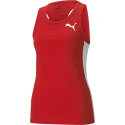 Puma Cross The Line Singlet 2.0 W puma red (05) L