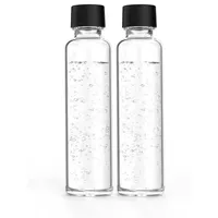 Sodapop LOGAN Glasflaschen Set  2 x 600 ml