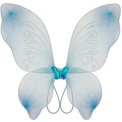 Kinder-Flügel "Fee", blau