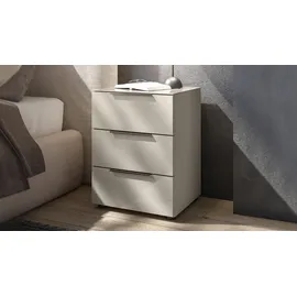 Harper Nachtschrank Santorin 45 x 40 x 61 cm Beige