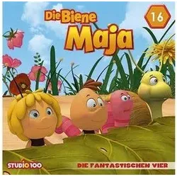 BUSCH 5086032 CD Biene Maja (CGI) 16: Die fantastischen Vier