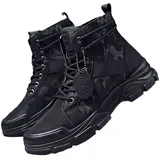 Herren Militärstiefel Camouflage Desert Army Tactical Boots Sneakers Arbeitsstiefel Schuhe - 40 EU