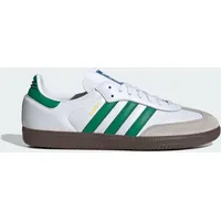 Adidas Samba OG White / Green / Gum 5 40