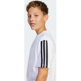 adidas Essentials Kids T-Shirt White / Black 140    