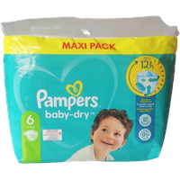 Pampars Baby  Dry Gr. 6, (13-18 kg ) Windeln