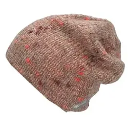 Sterntaler Slouch-Beanie Strickware beige, 49 cm