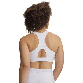 Under Armour Sport-BH Weiß/Halo Grau S