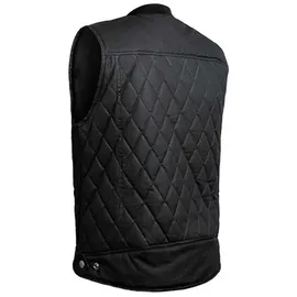 John Doe Lowrider Wax Weste Schwarz XL