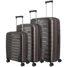 Travelite Air Base Koffer-Set 3-tlg. coffee