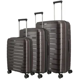 Travelite Air Base Koffer-Set 3-tlg. coffee