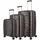 Travelite Air Base Koffer-Set 3-tlg. coffee