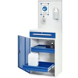 Rau Hygiene-Schrank Modell 1 stationär
