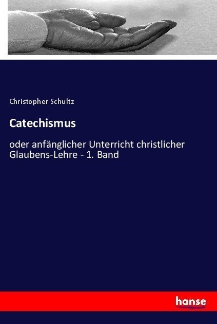 Catechismus - Christopher Schultz  Kartoniert (TB)