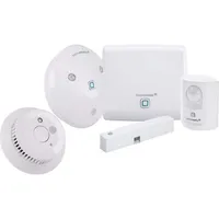 Starterkit Alarm + Rauchwarnmelder Homematic IP HMIP SK4