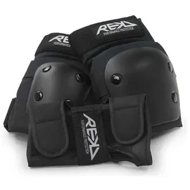 Rekd Protection Junior Heavy Duty Triple Pad Set - Black - M