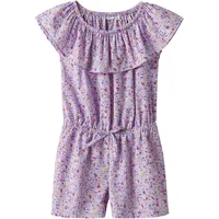 NAME IT PLAYSUIT in orchid bloom | Gr.: 146