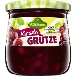 Kühne Kirsch Grütze 375G