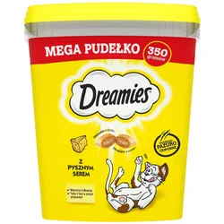 DREAMIES Mega Box 350g Katzenleckerli mit Käse