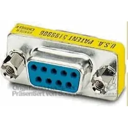 EFB-Elektronik Mini-Gender-Changer DSub 9pol EB411