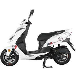 GT UNION Sonic X 50 ccm 3,0 PS 25 km/h Weiß