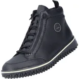 Rieker Schnür-,Zug-u.Schnallenstiefel in schwarz, 42 - 42