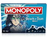 alpha trading solutions Monopoly - Attack on Titan