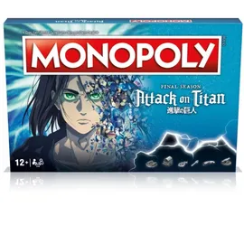 alpha trading solutions Monopoly - Attack on Titan