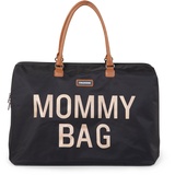 Childhome Mommy Bag Groß black/gold