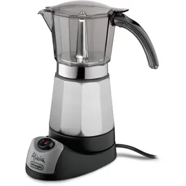 De'Longhi Alicia 9 Tassen Silberfarben