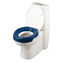 Careline Conti Toilettensitzerhöhung 10 cm extra weich blau