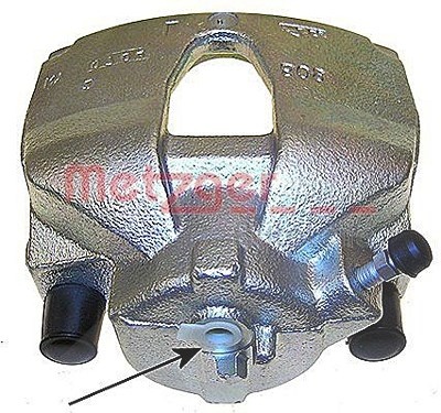 Metzger Bremssattel [Hersteller-Nr. 6260712] für Honda