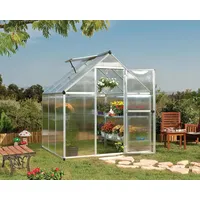 CANOPIA Mythos 6x6 Alu HKP 4 mm 3,4 m2 inkl. Bodenrahmen